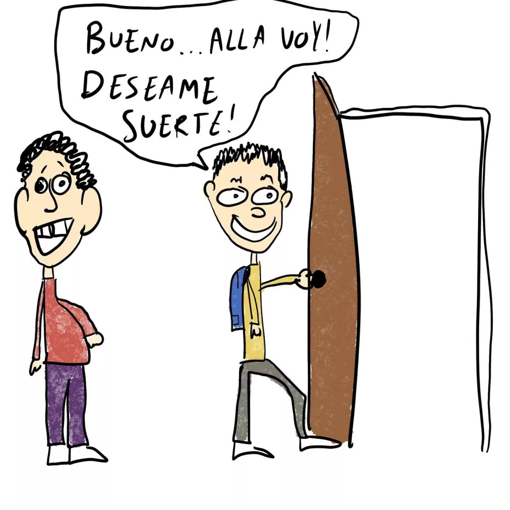 voy a rezar por ti